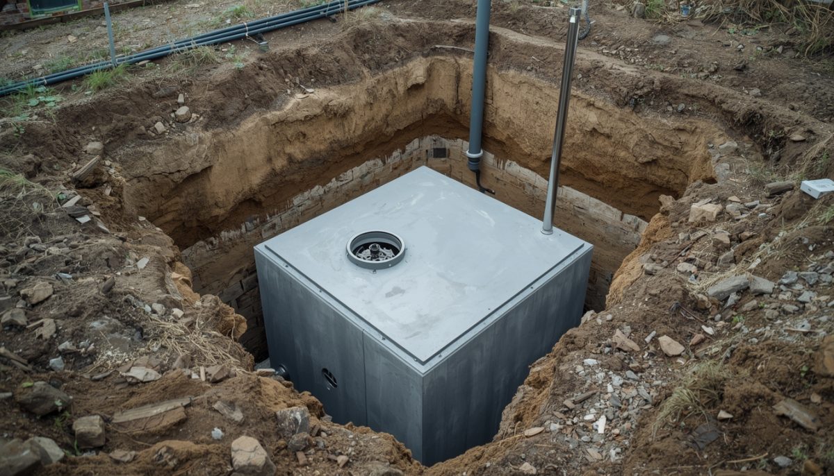 Odpowiedzialna eksploatacja zbiornika bezodpływowego w domu jednorodzinnym – kluczowe aspekty dla właścicieli nieruchomości